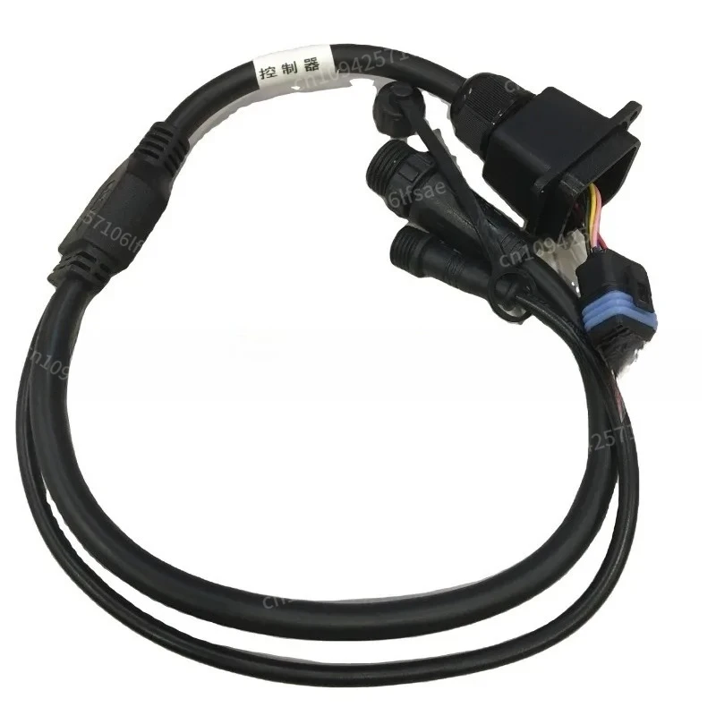 1Pcs  Cables 500mm Line/1-2/Waterproof/ M16 / for EFT Granule Spreader EPS200 V2.4  Repair Body Parts