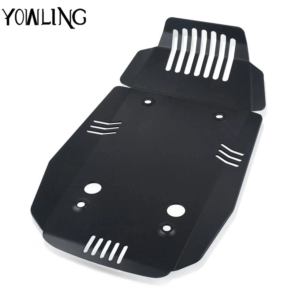 For BMW RNINET R NINE T R9T 2013-2023 Motorcycle Scrambler Aluminum Skid Plate Belly Pan Engine Chassis Guard Bottom Protection