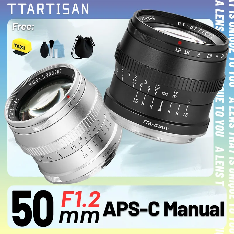 Ttartisan 50Mm F1.2…