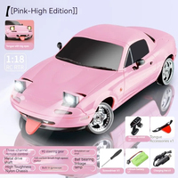 2024 New Ld1804 Mazda Mx5 Premium Version Rc Drift Car Rc Cars With A Gyroscope Rear-Wheel Drive Toy Car Birthday Toys For Kid