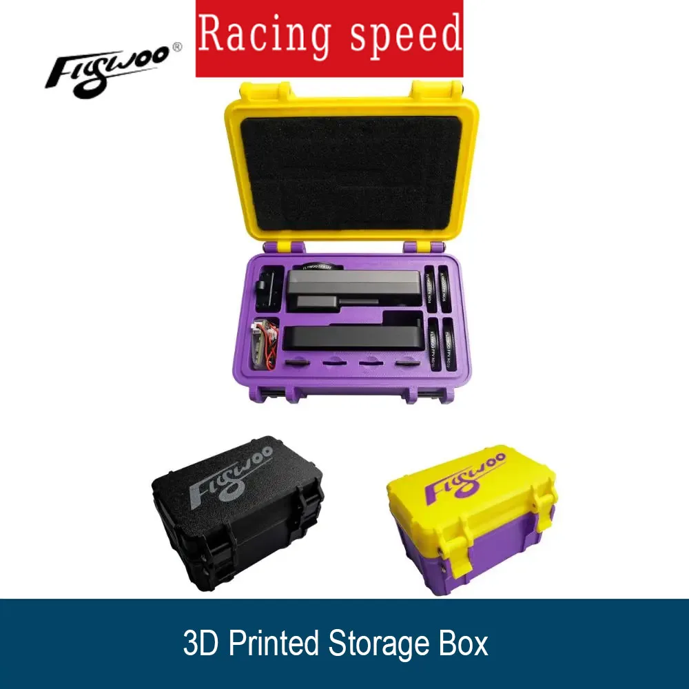 

3D Printed Storage Box for Flywoo Naked GoPro Action Camera 2.0/2.1