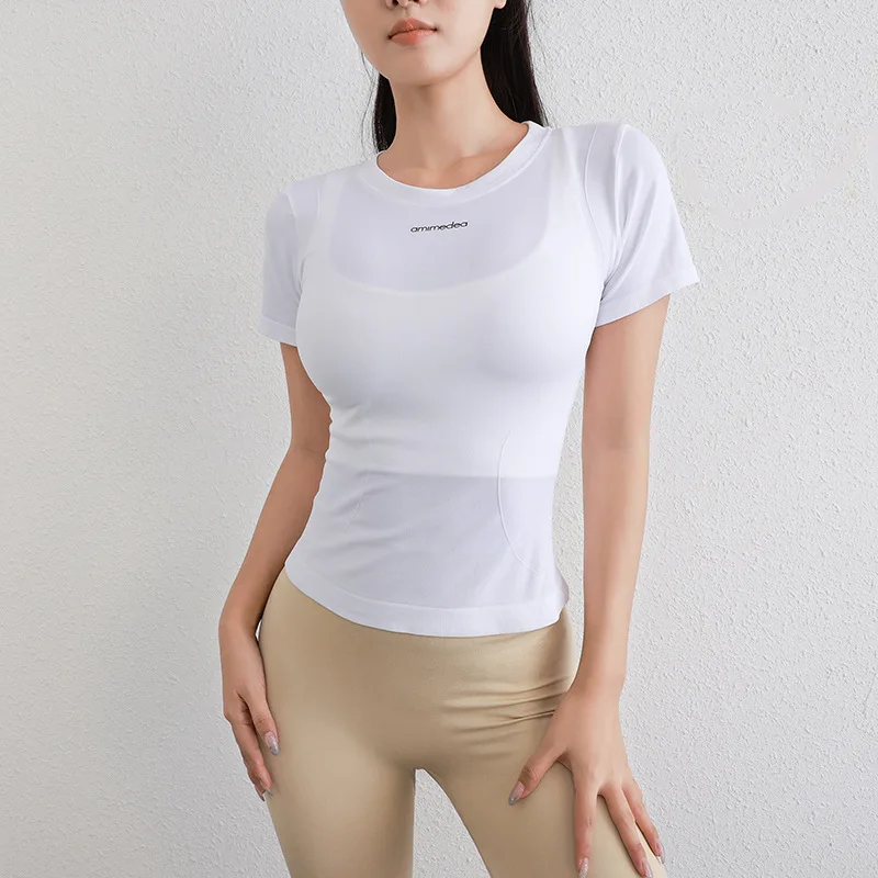 camiseta-feminina-de-compressao-de-secagem-rapida-verao-2025-slim-fit-manga-curta-absorcao-de-umidade-corrida-matinal-academia-treinamento