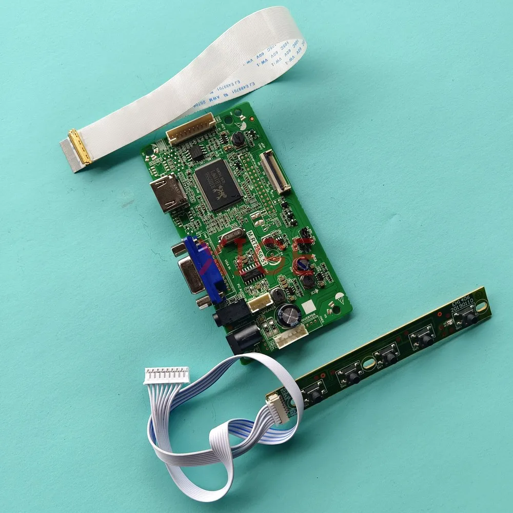 

DIY комплект для NV156FHM-N35/N41/N42/N46/N61 HDMI-совместимый VGA 1920x1080 экран ноутбука 15,6 "30Pin EDP ЖК-контроллер плата драйвера