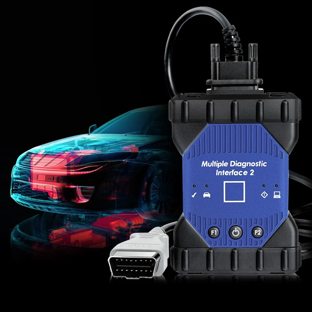 GDS2 GM MDI2 WiFi Multi Diagnostic Interface Programming OBD2 Automotive Diagnostic Instrument on the Model