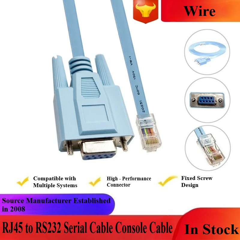 Console Cable RJ45 …