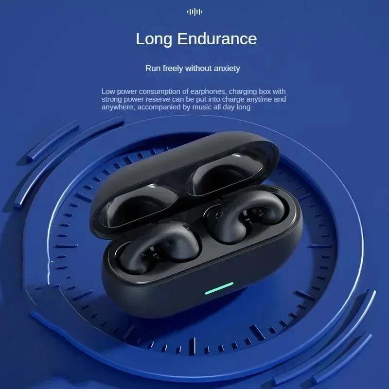 Wireless Bluetooth Earphones Headphones Outdoor Sport Headset With Charging Bin Display Touch Control Earbuds for Xiaomi Huawei