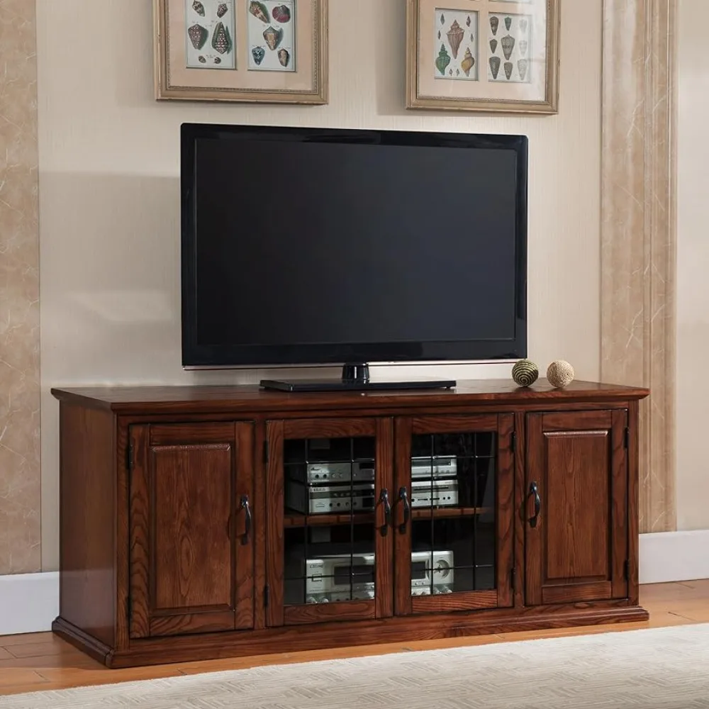 

Leick Riley Holliday TV Stand, 60", Brownbronze