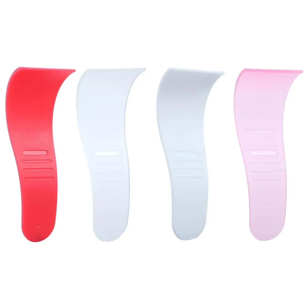 Maquillaje de plástico para mujer, accesorios cosméticos, raspador de depilación, herramientas de belleza, crema de depilación, cuchara, espátula de depilación