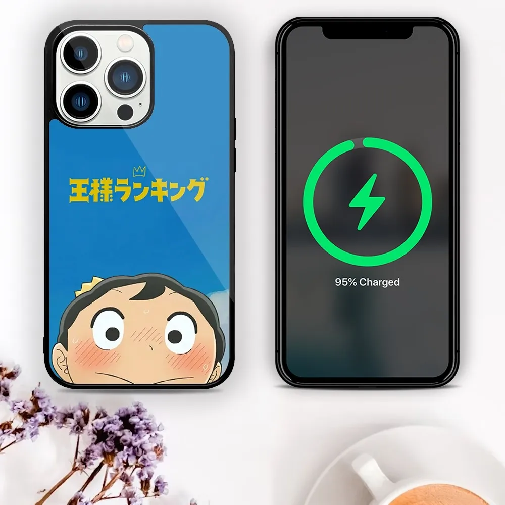 Anime Ranking of Kings Phone Case For Magnetic Attraction iPhone 11 12 13 14 15 Mini Pro XS Max X S Plus XR Shell