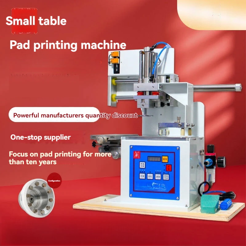 

Ink Pneumatic Pad Printing Machine, Oil Cup Insole Pad Printed Machined, Trademark Prints Machines, Hot Label