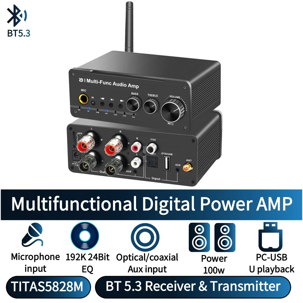 amplificateur-de-puissance-numerique-100w-bluetooth-53-classe-d-tas5828m-recepteur-audio-bt-multifonctionnel-transmetteur-lecteur-u-dac-avec-micro