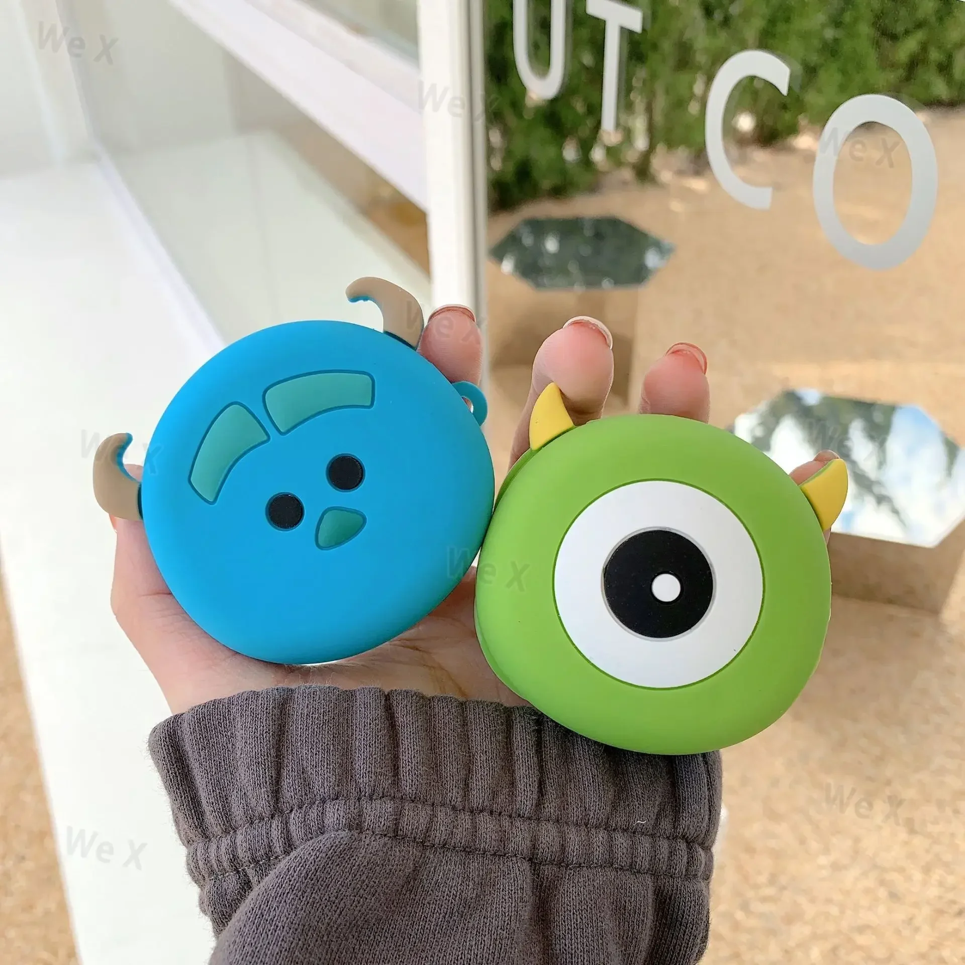 Disney Toy Story Alien Earphone Case For Samsung Galaxy Buds Live Pro Melody Silicone Wireless Bluetooth Headphone Cover