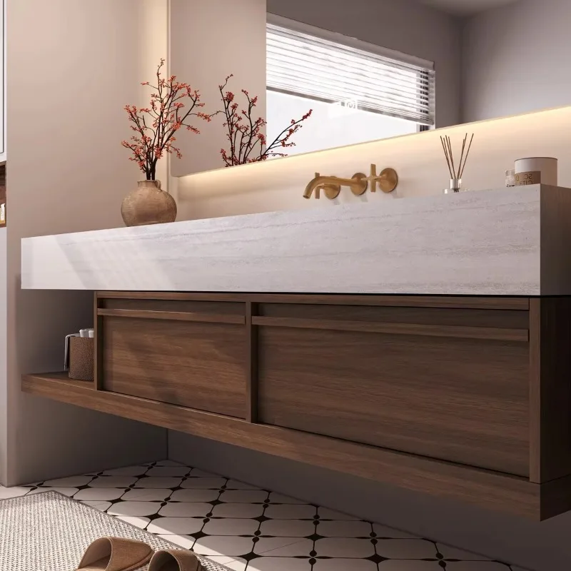 Customized Modern High-end Stylish All-home Custom-designed Bathroom