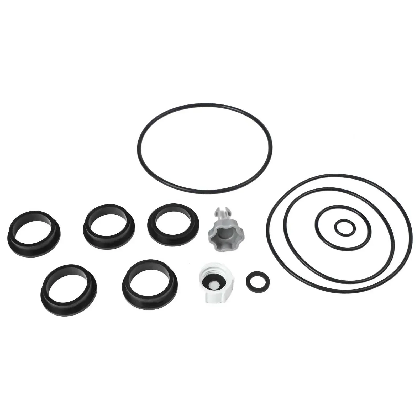 

Pool Sand Filter Pump Repair Set for Intex with Valve Cover 11456 and O Rings Kit Designed for Long Lasting Use