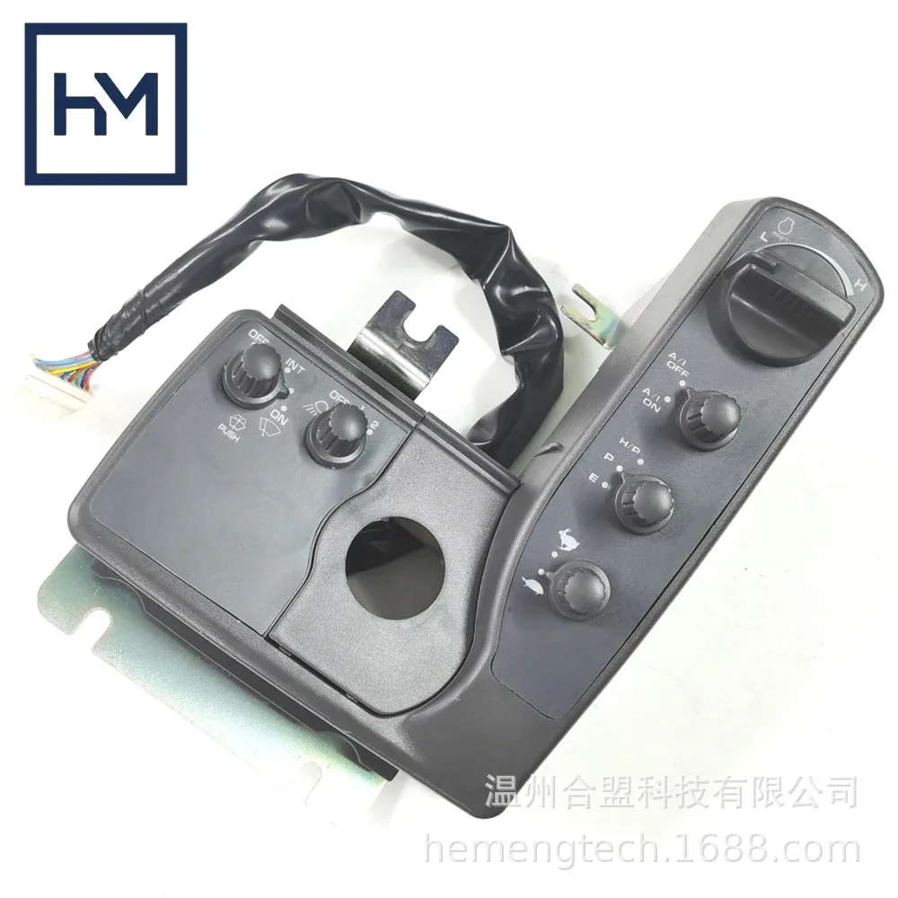 OE: 4631128 02617D1706 for Hitachi John Deere excavator air conditioning control panel