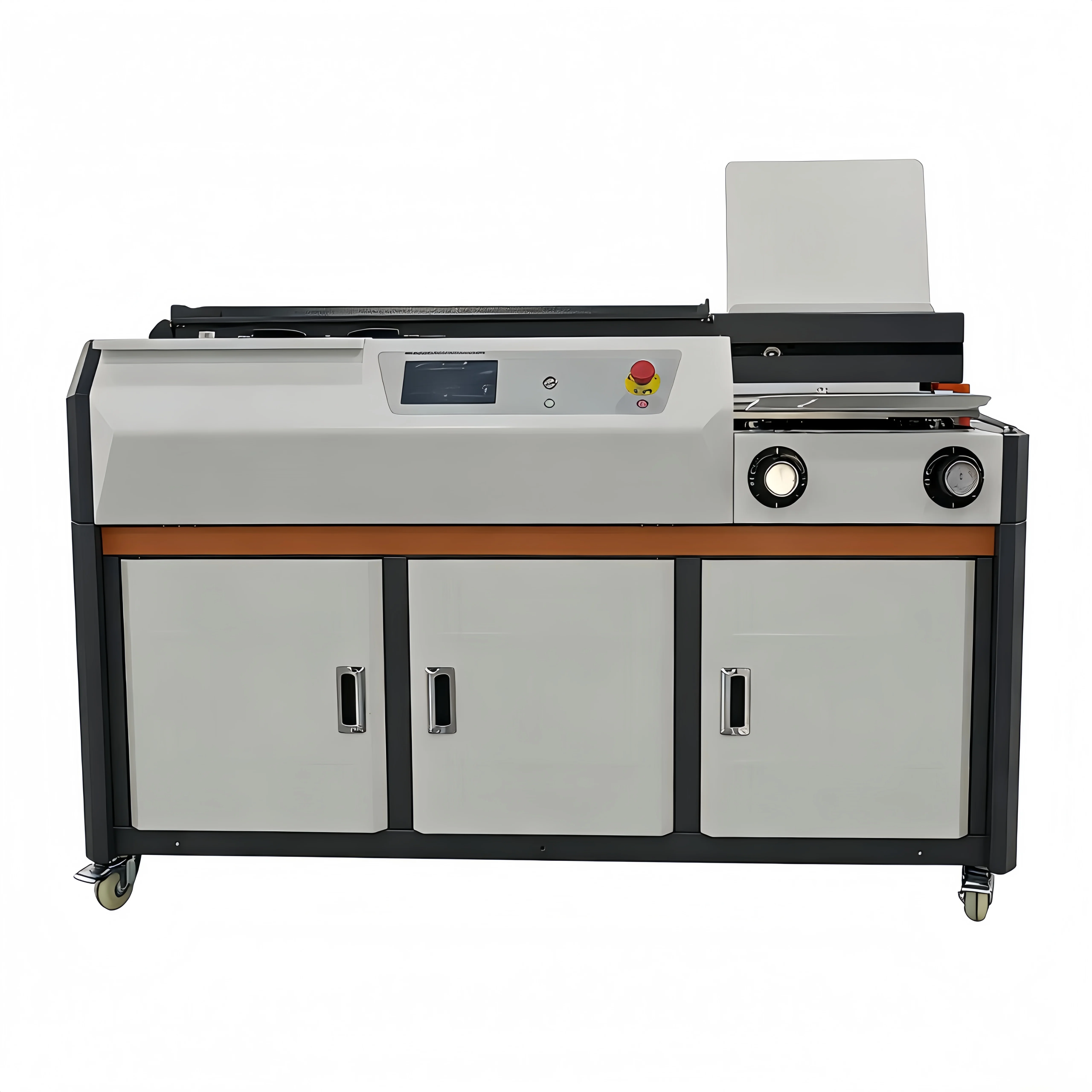 A3 Perfect Binder Machine Glue Binding Front C70 Paper Processing Machinery with New Patent Technology of Side FRONT C70 C70F