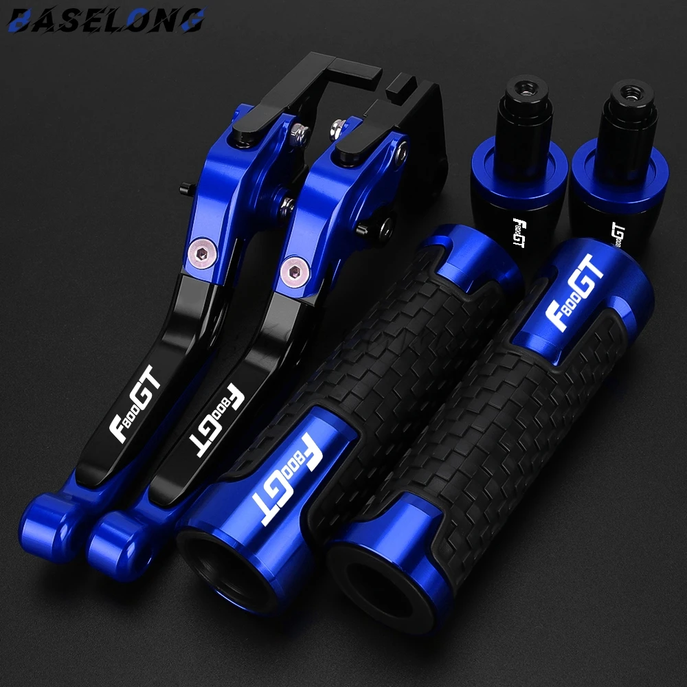 

For BMW F800GT F 800GT F800 GT 2013 2014 2015 2016 Motorcycle Accessories Adjustable Clutch Brake Levers Handle Bar End Grip Cap