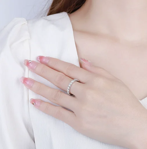 s925-pure-silver-moissanite-ring-women's-full-diamond-minimalist-ring-platinum-plated-high-end-women's-ring