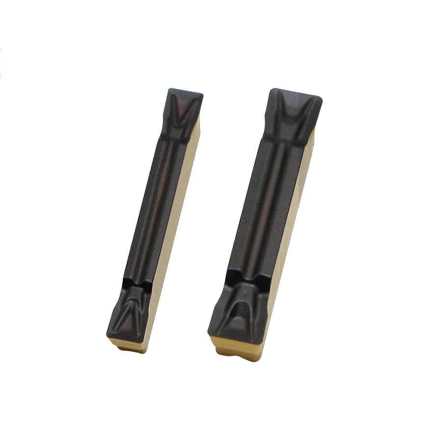 Insertos de ranurado CNC con revestimiento de dos colores, herramientas de ranurado de alta calidad, MGMN400/500/600-M/MGMN250/400-T P8125