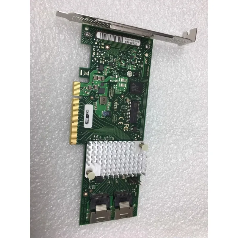 Parts for Fujitsu LSI D2607-A11 A12 SAS SATA array card with RAID 0 1 support