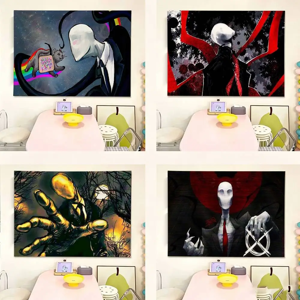 S-Slenderman Creepypasta  Flags Suitable For Party Club Outdoor Interior Wall Decoration Banner Fans Gift