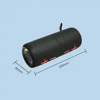 2 i 1 Magnetisk Dubbel Delbar Bluetooth-Högtalare Delad Trådlös Bluetooth-Högtalare 20W Kraftfull IPX6 Vattentät TWS HIFI Stereo 10 best sales Planar magnetic speaker - №2
