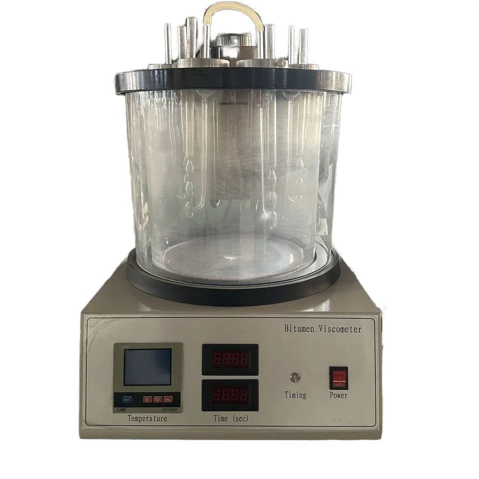 TESTING Equipment Viscosity and Viscosity Index Tester/ Lubricant Oil Kinematic Viscometer