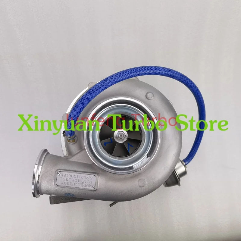 HX50W turbocharger for Case New Hollander Various CNHTC HANGFA WD615 Engine 4051391 VG1560118228