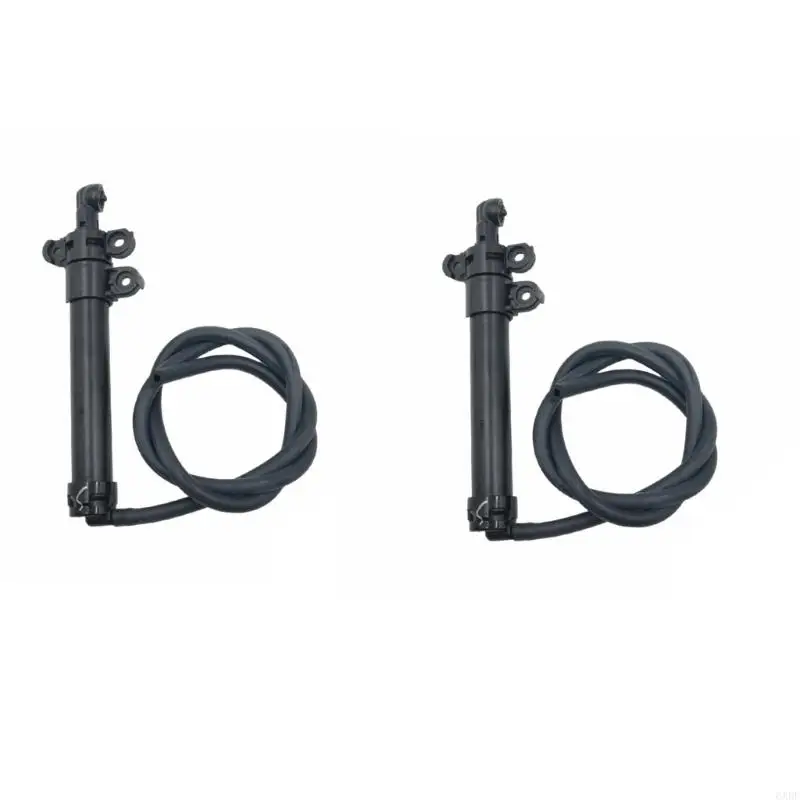 2025 New Fitment Headlight Washer Jet Nozzles for 2012-2017 Vehicles LR024211 LR024209 High Pressure Sprayed Design