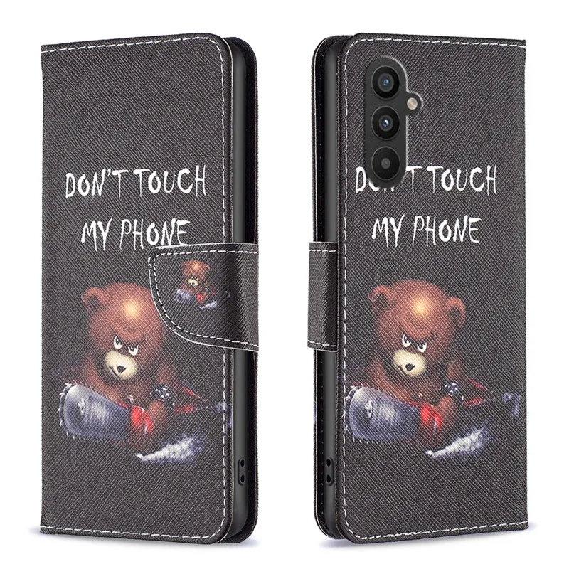 Etui z klapką do Samsung Galaxy A25 5G etui etui na telefon Samsung A25 5G Coque 25 Coque etui ochronne na telefon