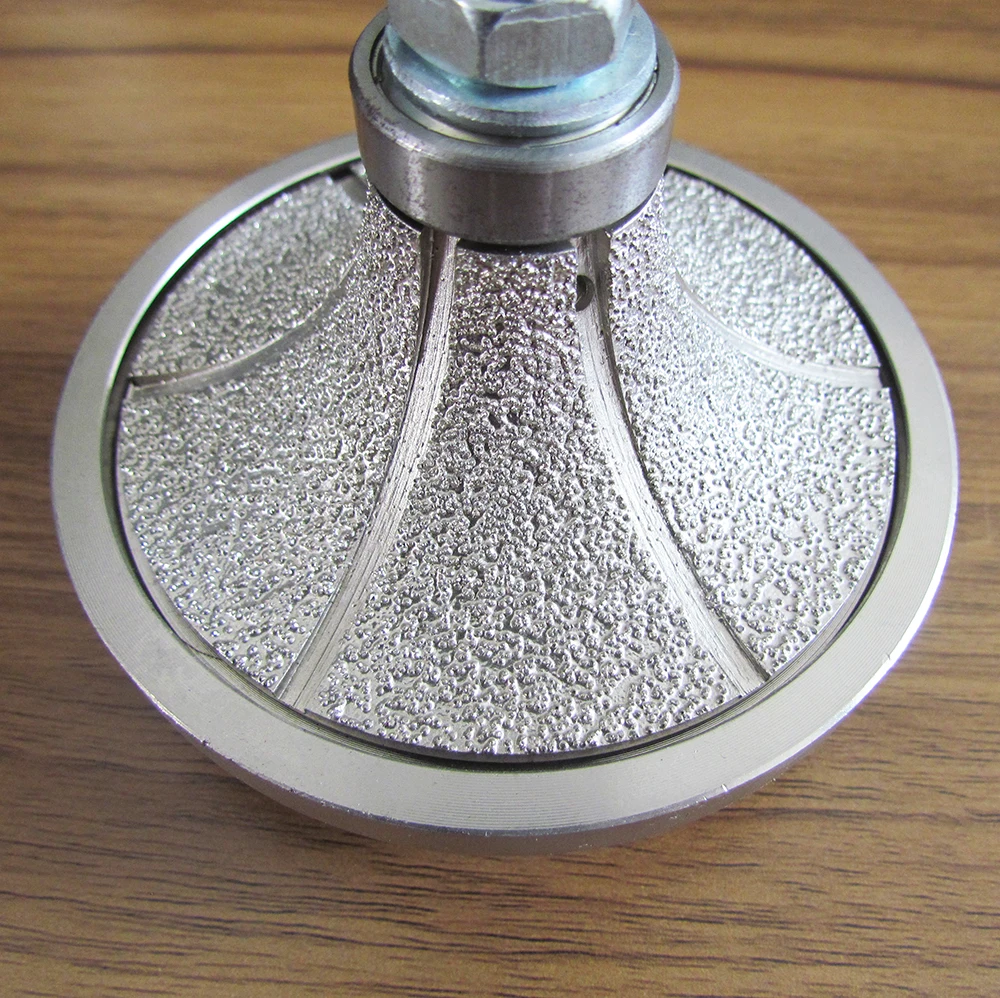 Vacuum Brazed Diamond Cup Grinding Wheel/Diamond Hand-Shaped Grinding Wheel