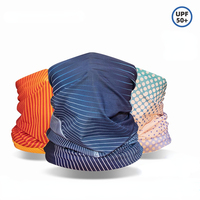 Outdoor Mountaineering Scarf Ice Silk Sunscreen Face Mask Bandana Unisex Scarf for Outdoor Fishing Biking