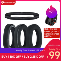 1 Set Ear pads for Sennheiser GSP 600 670 550 500 601 602 Headphones Ear Cups Cover Earpad Repair Parts