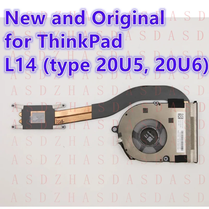 

Вентилятор охлаждения процессора Z для Lenovo ThinkPad L14 UMA, радиатор 5H40S72943 5H40S72942