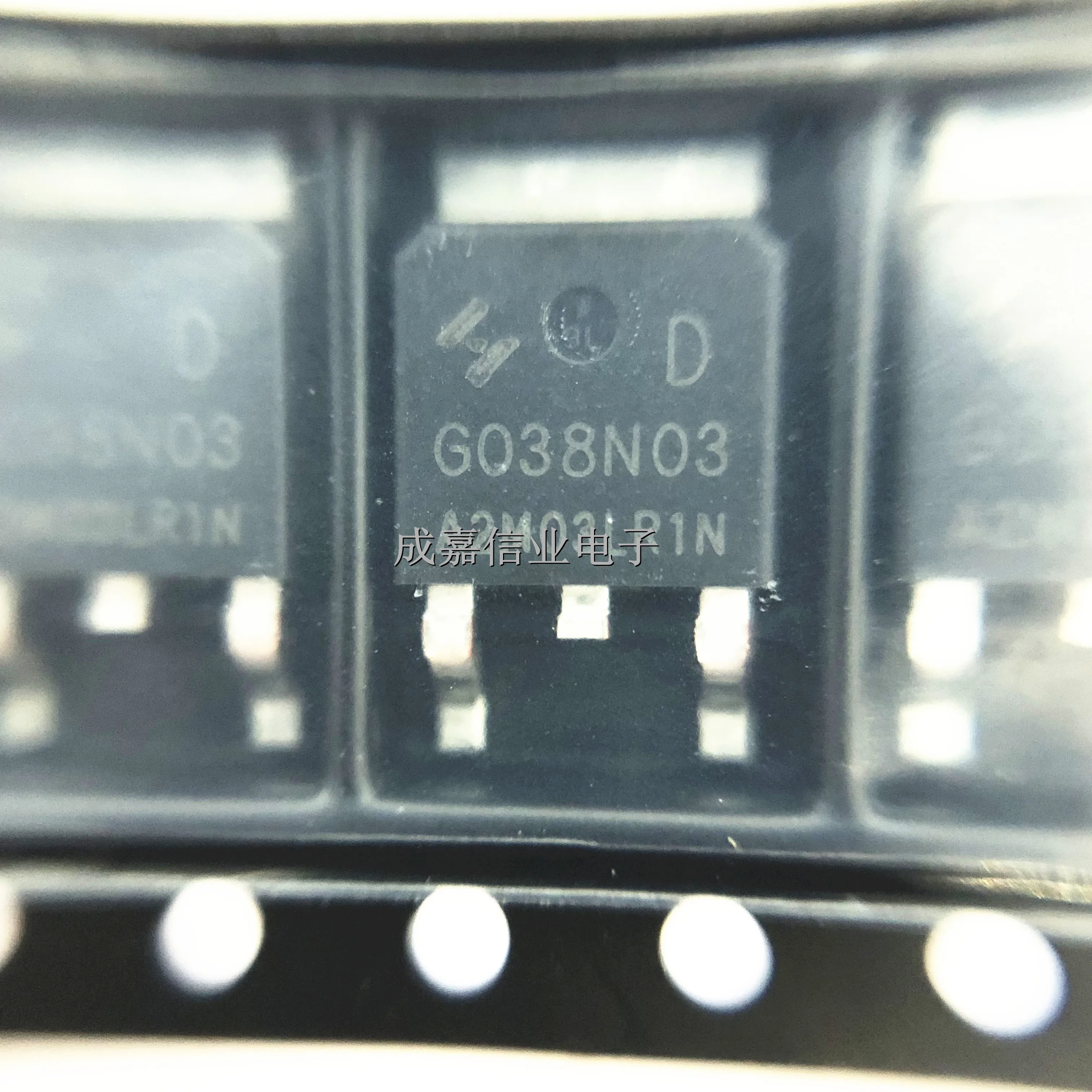 10pcs/Lot HYG038N03LR1D TO-252-2 MARKING;G038N03 Single N-Channel Enhancement ModeMOSFET 30V 78A Brand New Genuine Product