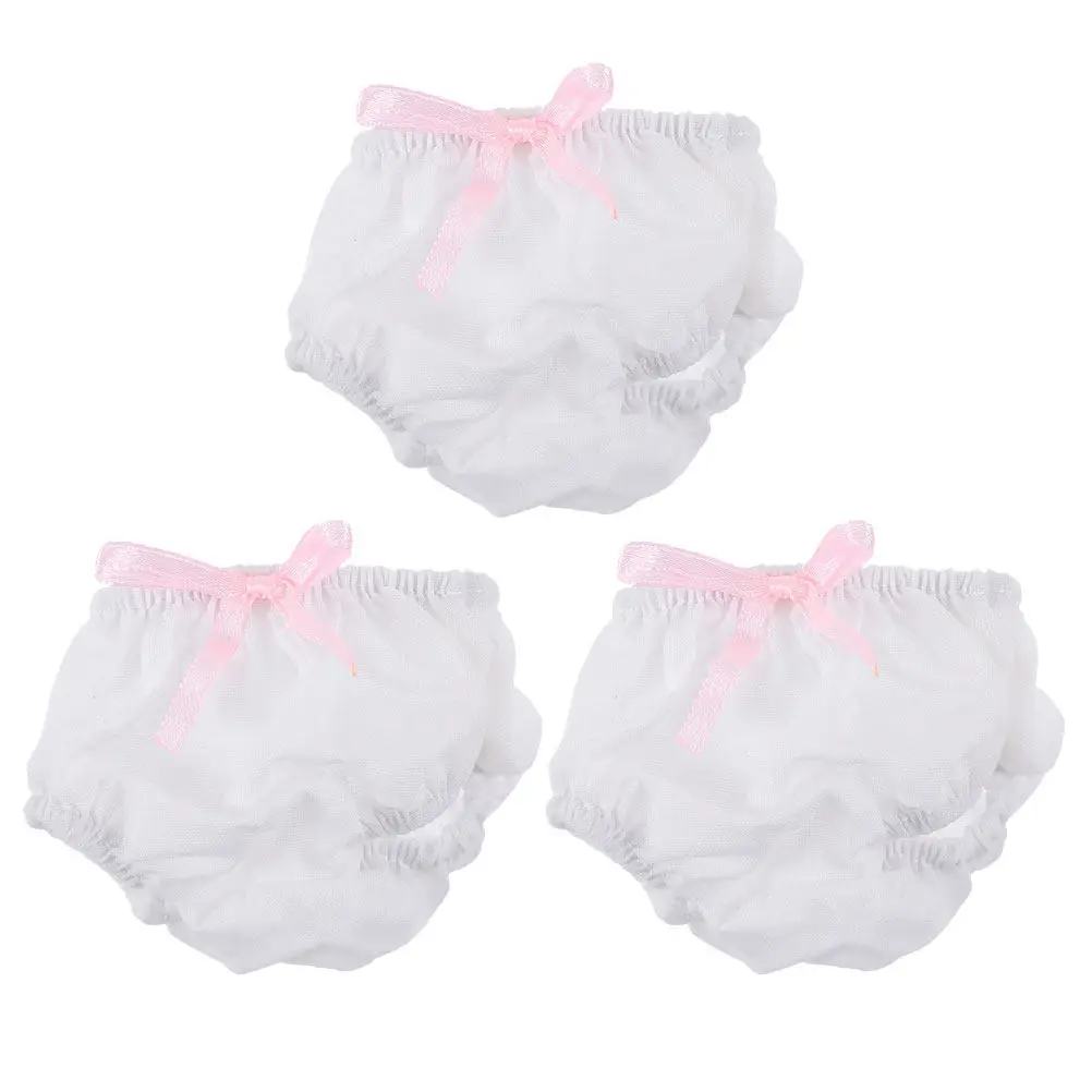 

3Pcs Underpants for Baby Underwear Pretend Play Accessories Kids Early Education Dress Up Kids Creative Game Prop