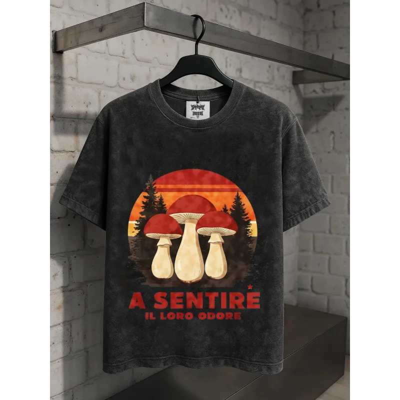 Men's Washed T-Shir… - image