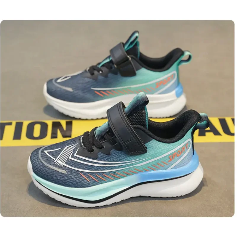 Модные студенческие кроссовки Молодежная спортивная обувь Тренировочная обувь для мальчиков Детские кроссовки