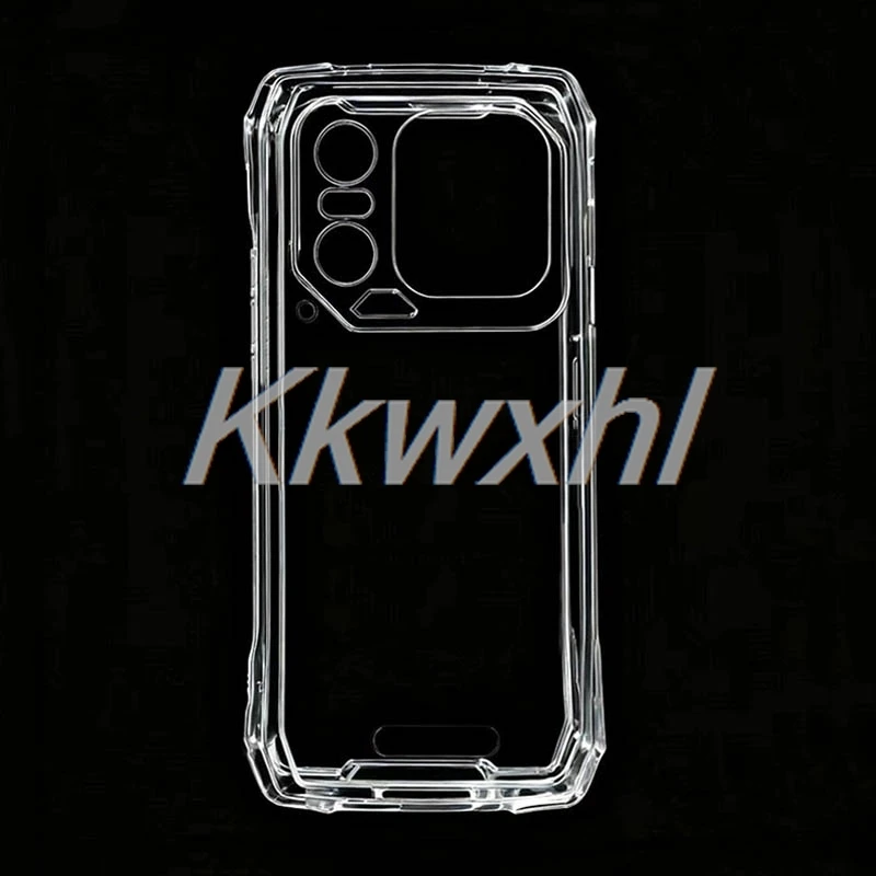 ل Blackview Xplore 1 Xplore1 6.78 "BlackviewXplore1 2025 الهاتف الذكي الأصلي الغطاء الخلفي الواقي لينة حافظة من البولي يوريثان #2