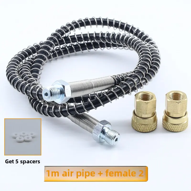 Explosion-Proof High Pressure Air Pump Hose 30Mpa 40Mpa 63Mpa Quick Connect