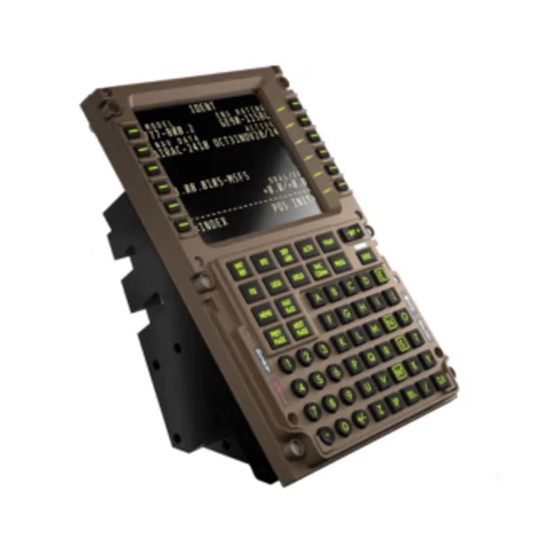 WINWING Flight Simulator CDU PMDG Zibo Civil Aviation Control Panel Boeing 737 PFP 7 Suitable for X-Plane MSFS