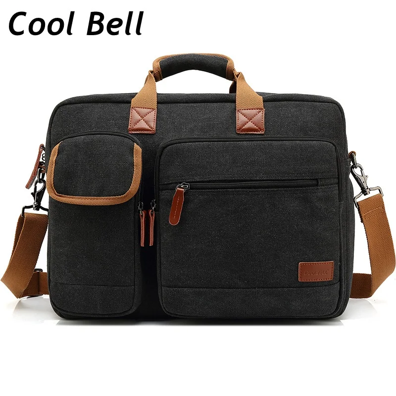 Cool Bell Brand Messenger Laptop Bag 17.3,18 Inch Man Women Notebook Computer Shoulder Case Handbag Shockproof Dropship 5002