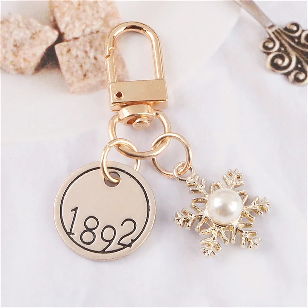 Creative Vintage Pearl Shell Keychain Women Girl Cute Mini Pearl Heart Key Chain Car Key Ring Holder Trinket Bag Charms Jewelry