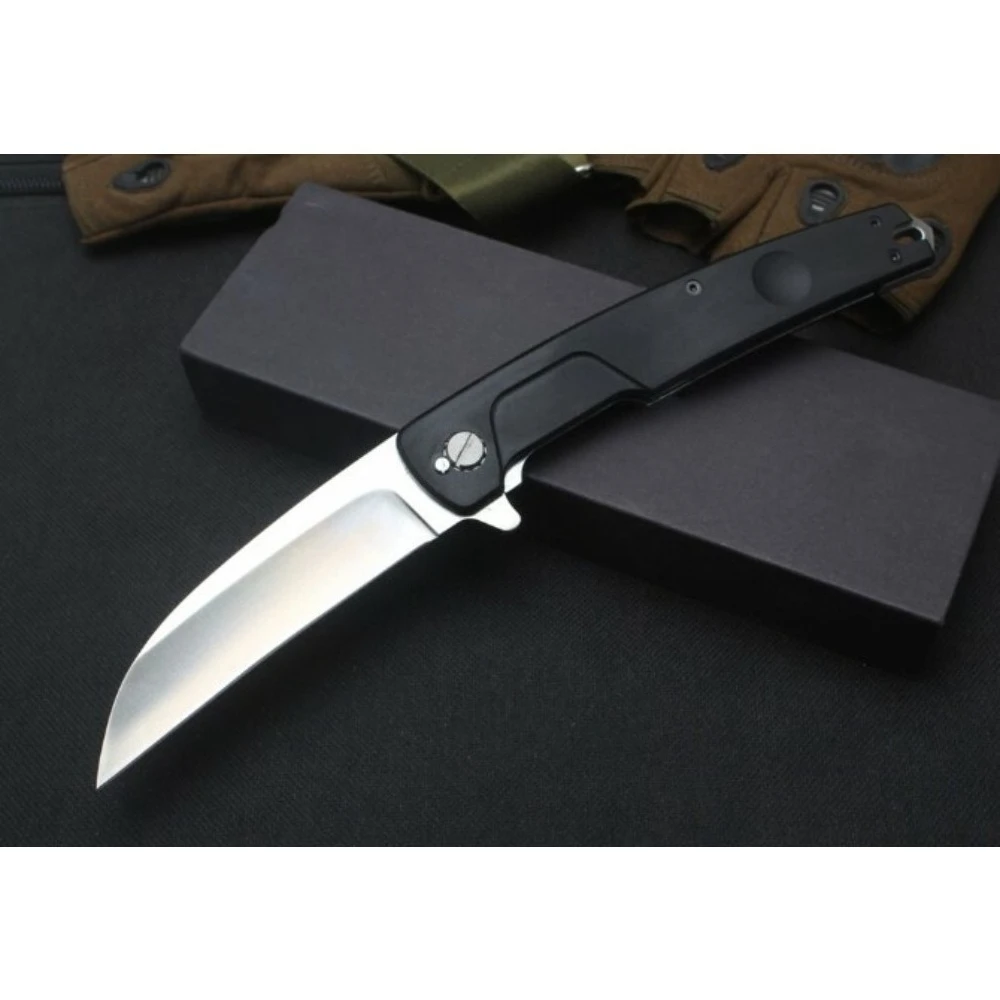 

Складной карманный нож D2 Blade с алюминиевой рукояткой для кемпинга, походов, прогулок, скалолазания, приключений в джунглях