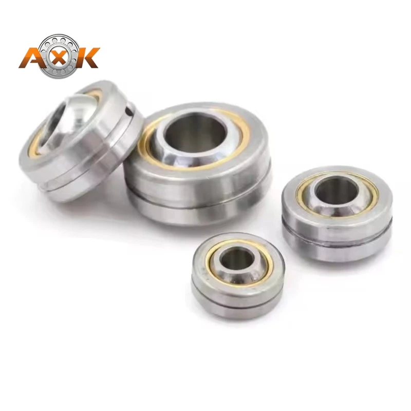 Radial Joint Bearing with Copper Ring PB GEBK 18 20 22 25 30 S 18X42X23 20X46X25 25X56X31 30x66x37 MM