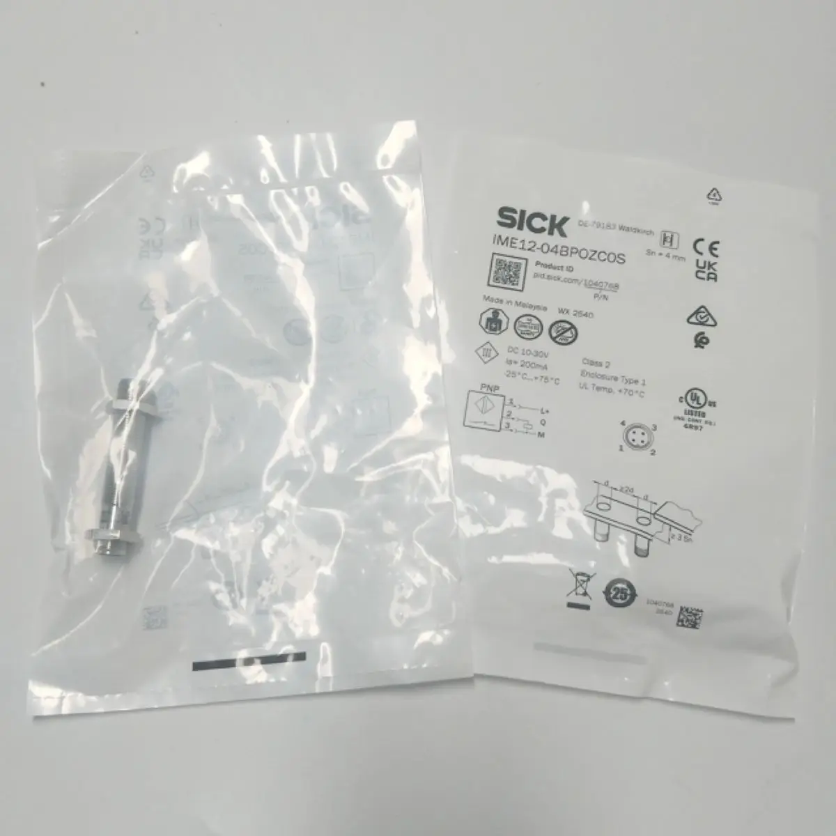IME12-04BPOZC0S 1040768 Proximity Sensor