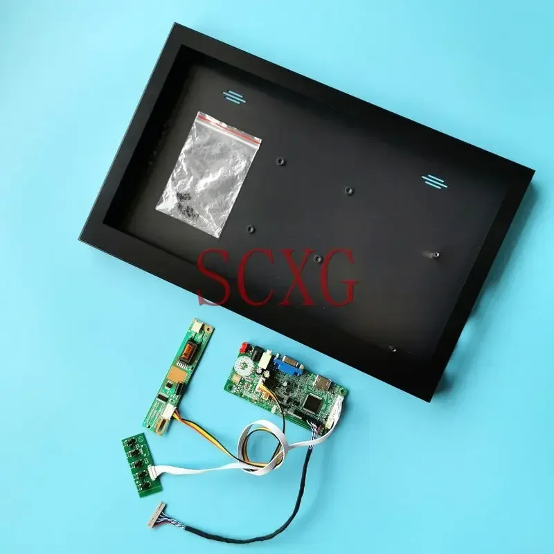 

Для ITXG77C NL10276BC28-11 ITXG76 ITXG77 ITXG77H 20-контактный LVDS 1024*768 металлический корпус + плата контроллера 58C 14,1 "ЖК-экран комплект 1CCFL