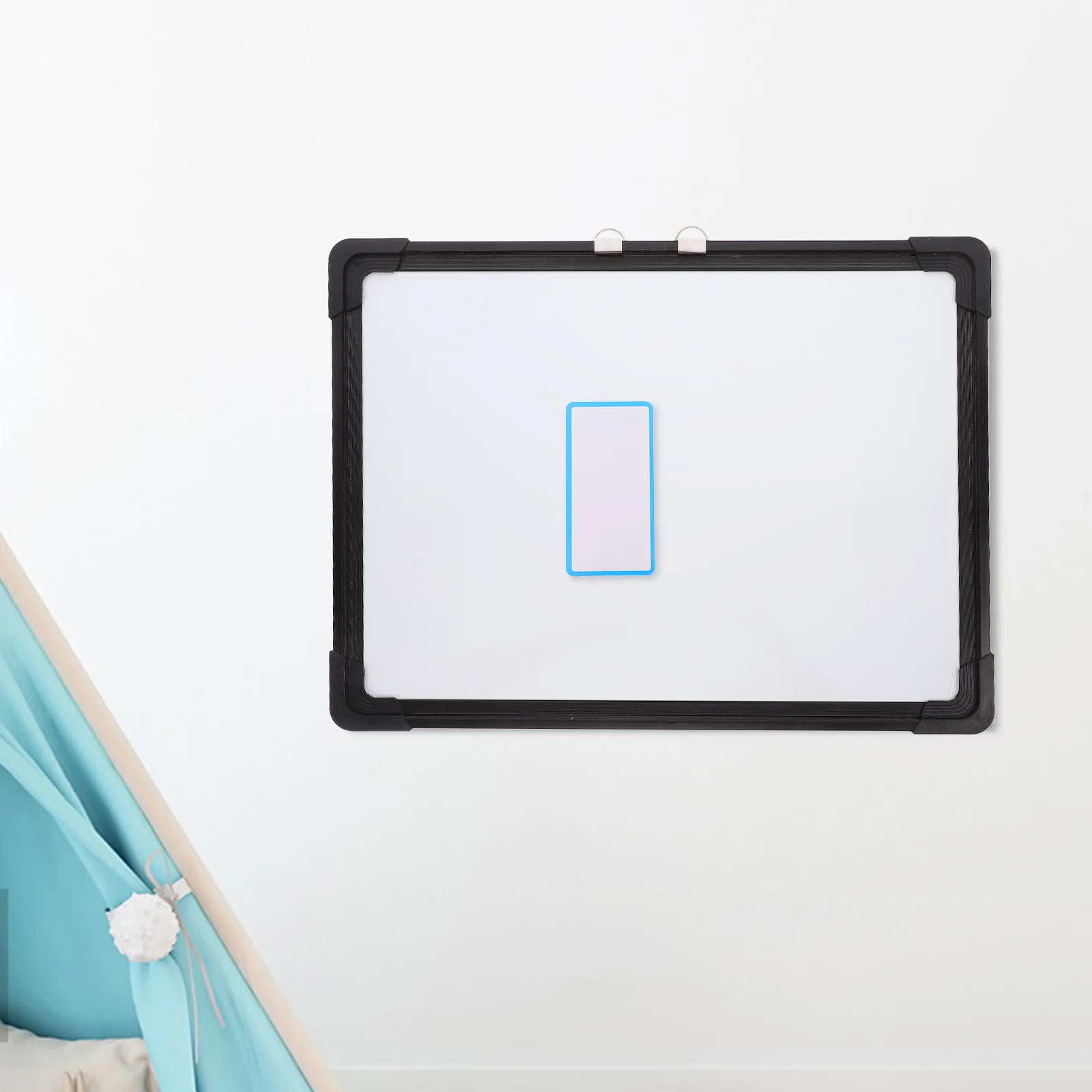 

48pcs Magnetic Label Stickers Waterproof Reusable Erasable Labels For Folders Cabinets Containers Whiteboard Dry Erase Boards