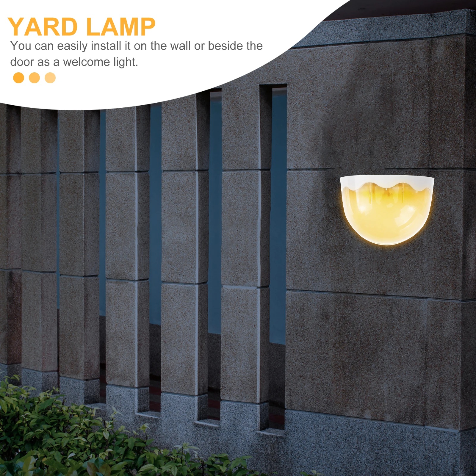 

Solar Wall Light Multicolor LED Outdoor Garden Lamp Warm Colorful Mode Waterproof Solar Lights for Courtyard Decorations