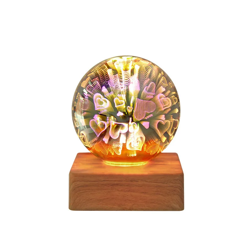 

New Fashion Romantic Crystal Ball Atmosphere Home Decoration High-end Niche Gift Table and Bedroom Decoration Ball